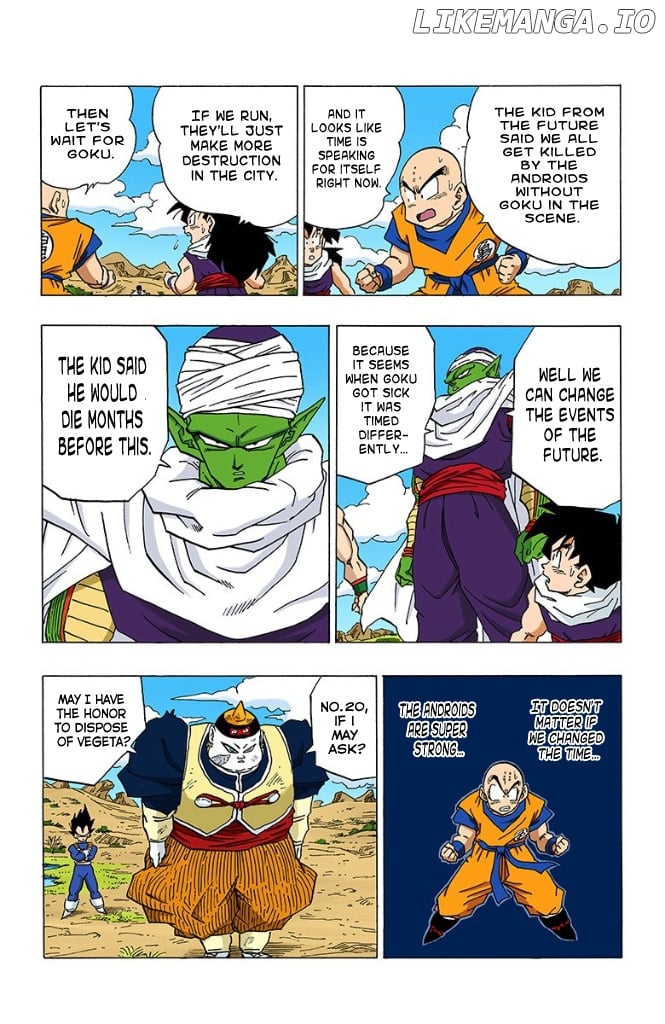 Dragon Ball Full Color - Androids/Cell Arc chapter 13 - page 6