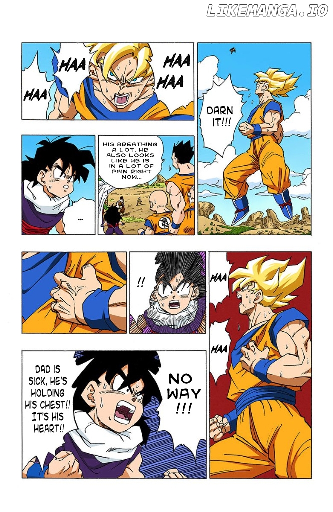 Dragon Ball Full Color - Androids/Cell Arc chapter 12 - page 6