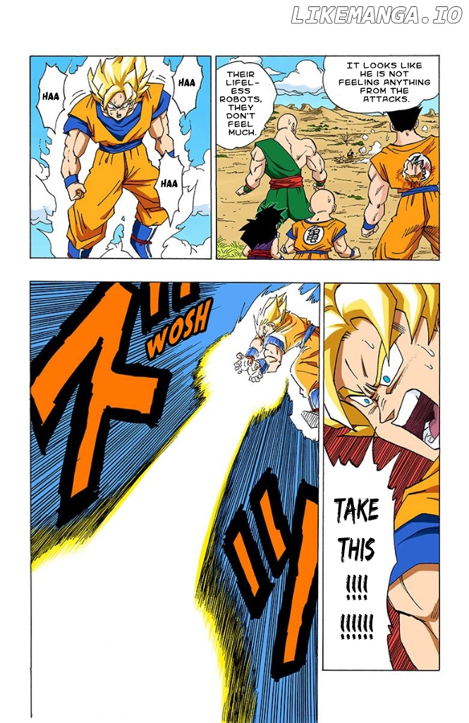 Dragon Ball Full Color - Androids/Cell Arc chapter 11 - page 12