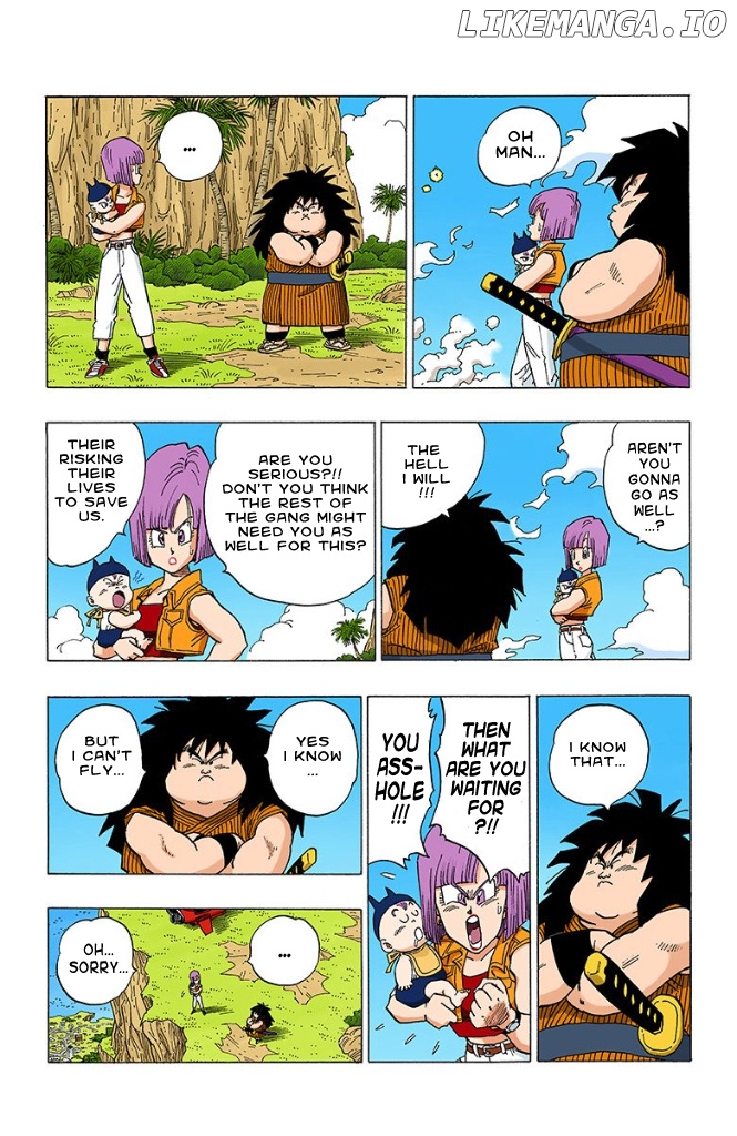 Dragon Ball Full Color - Androids/Cell Arc chapter 10 - page 5