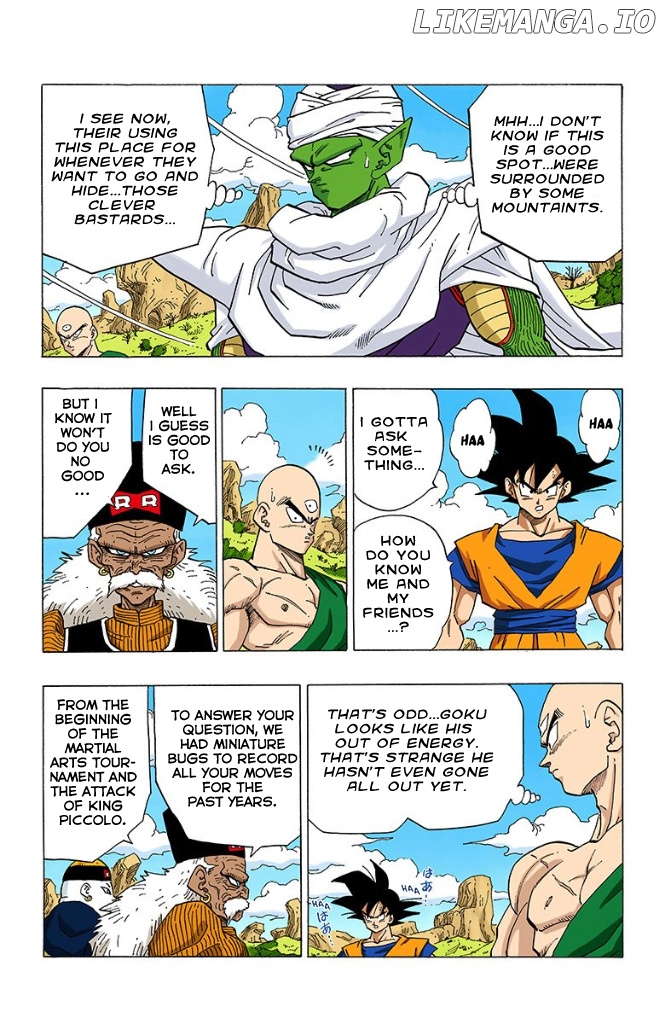 Dragon Ball Full Color - Androids/Cell Arc chapter 10 - page 8