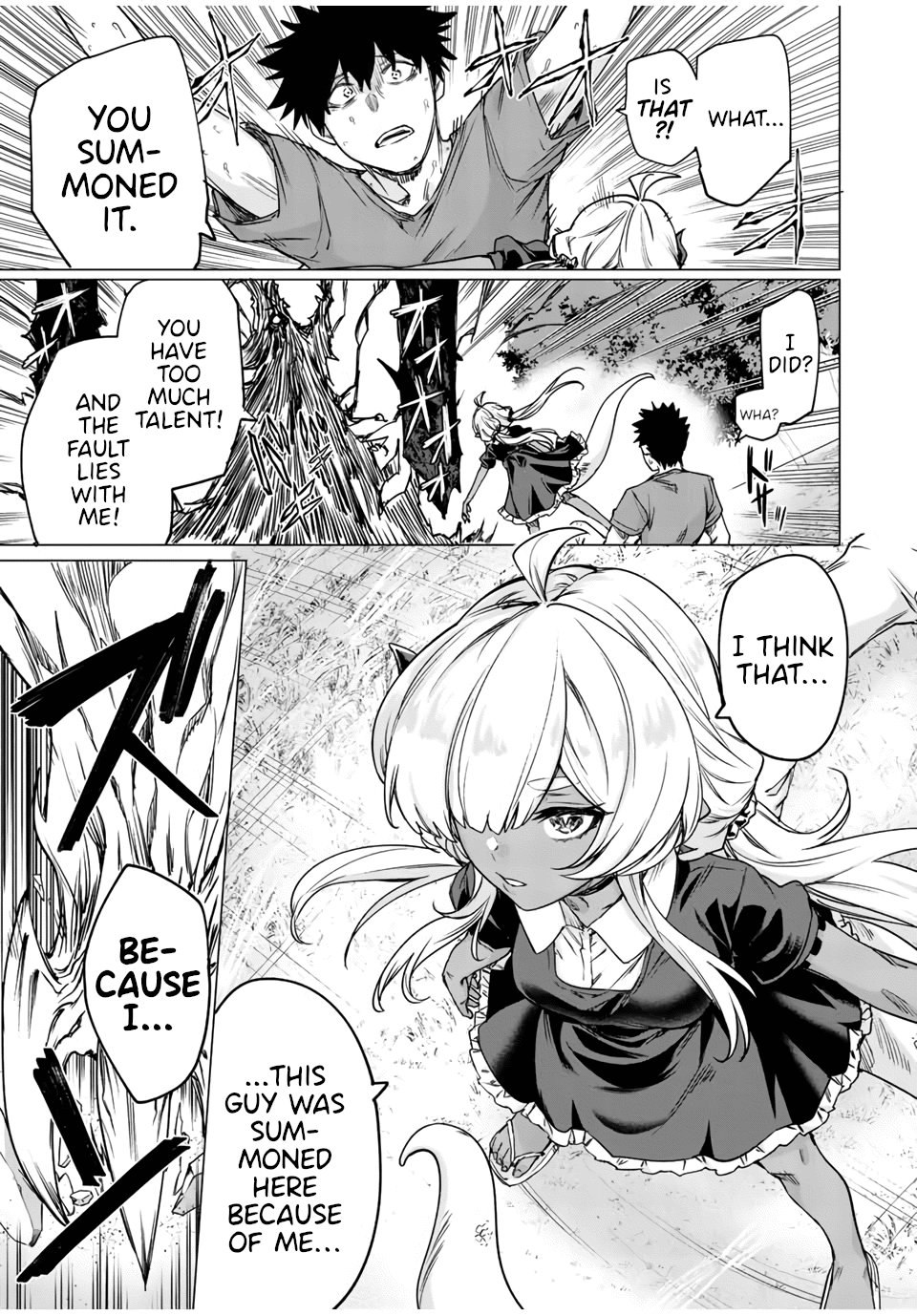 An Evil Dragon That Was Sealed Away For 300 Years Became My Friend chapter 31 - page 7