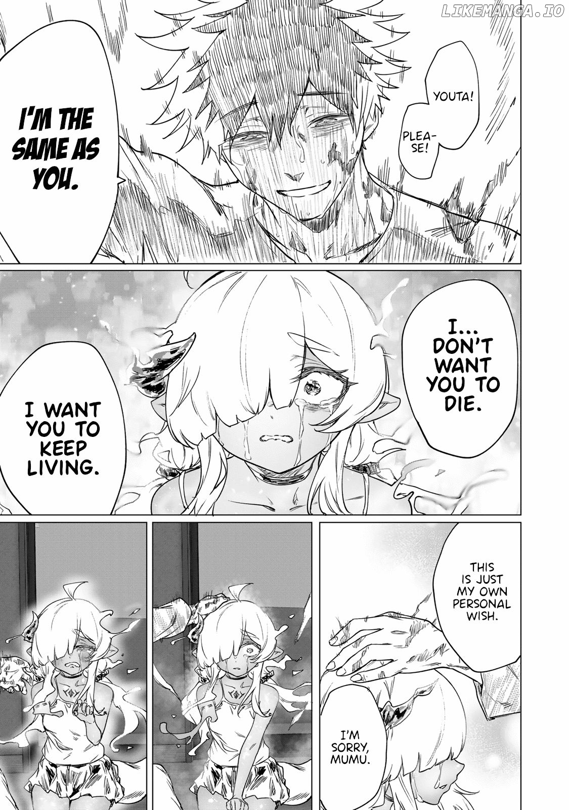 An Evil Dragon That Was Sealed Away For 300 Years Became My Friend chapter 17 - page 3