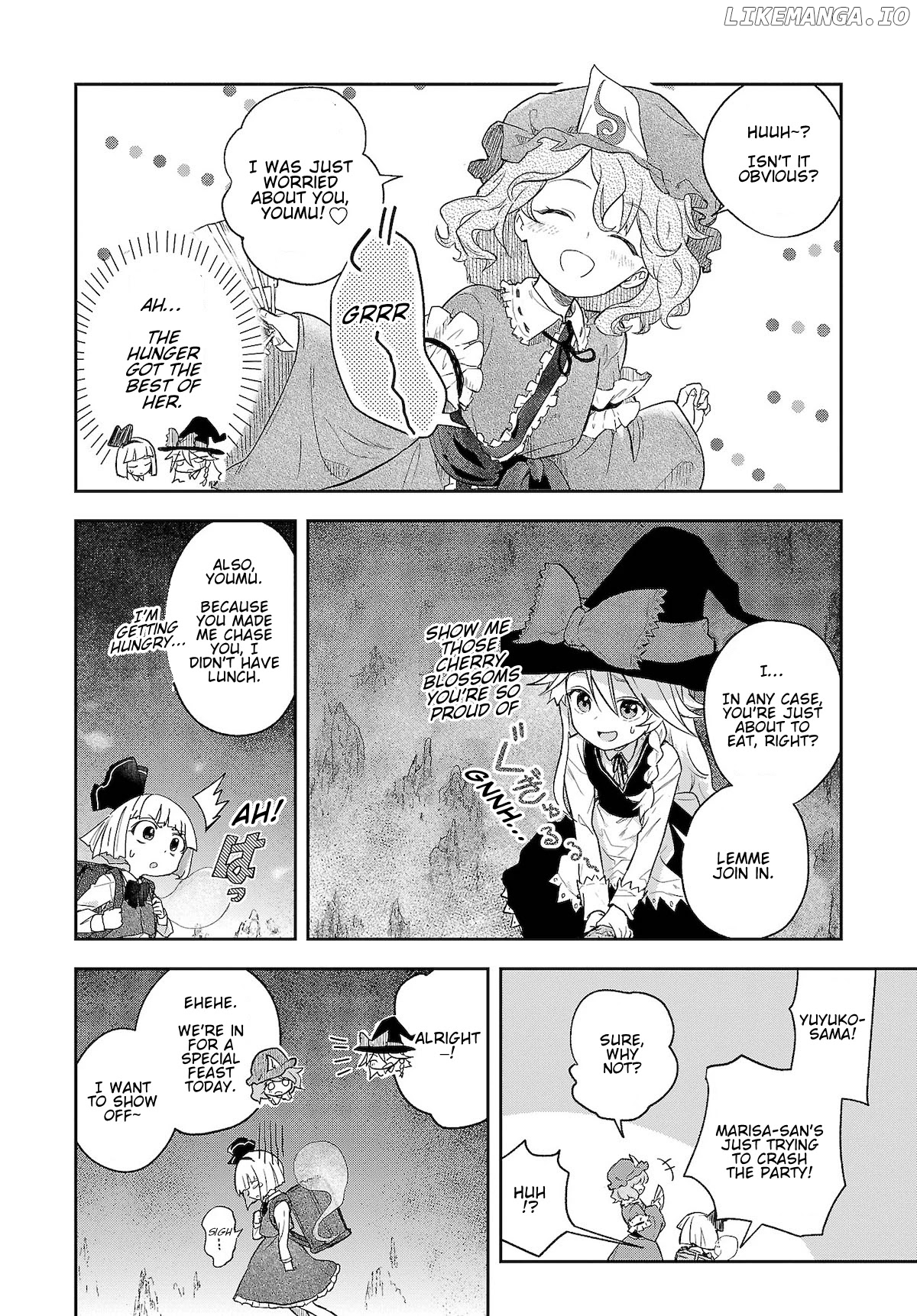 Touhou ~ Starving Marisa's Blessed Meal chapter 5 - page 6