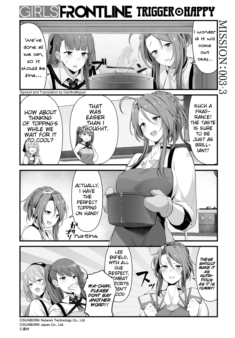 Girls' Frontline Trigger Happy chapter 3 - page 3