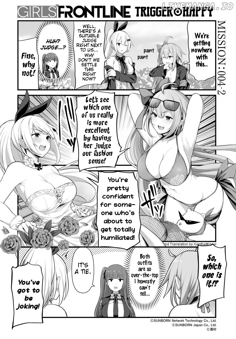 Girls' Frontline Trigger Happy chapter 4 - page 2