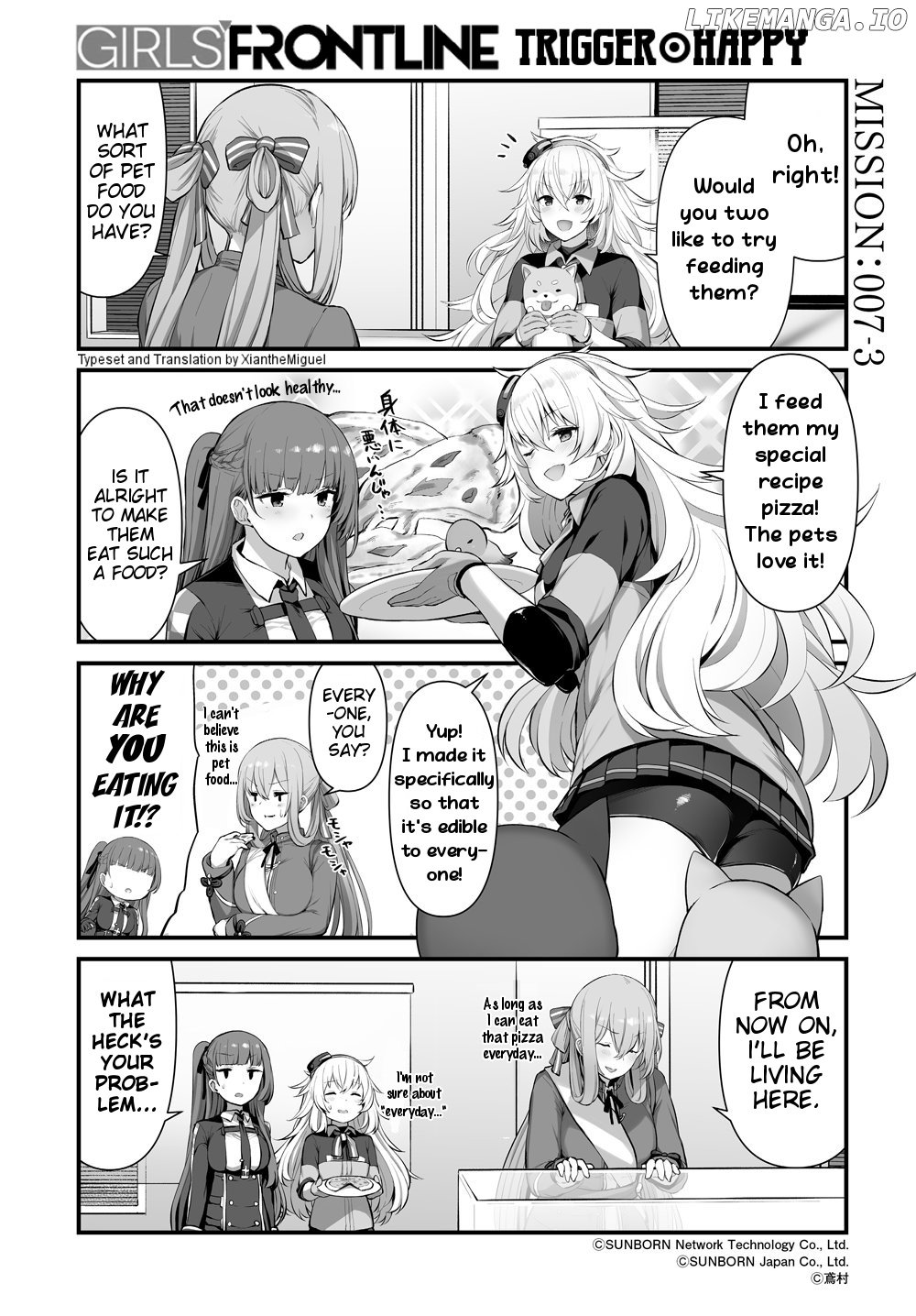 Girls' Frontline Trigger Happy chapter 7 - page 3