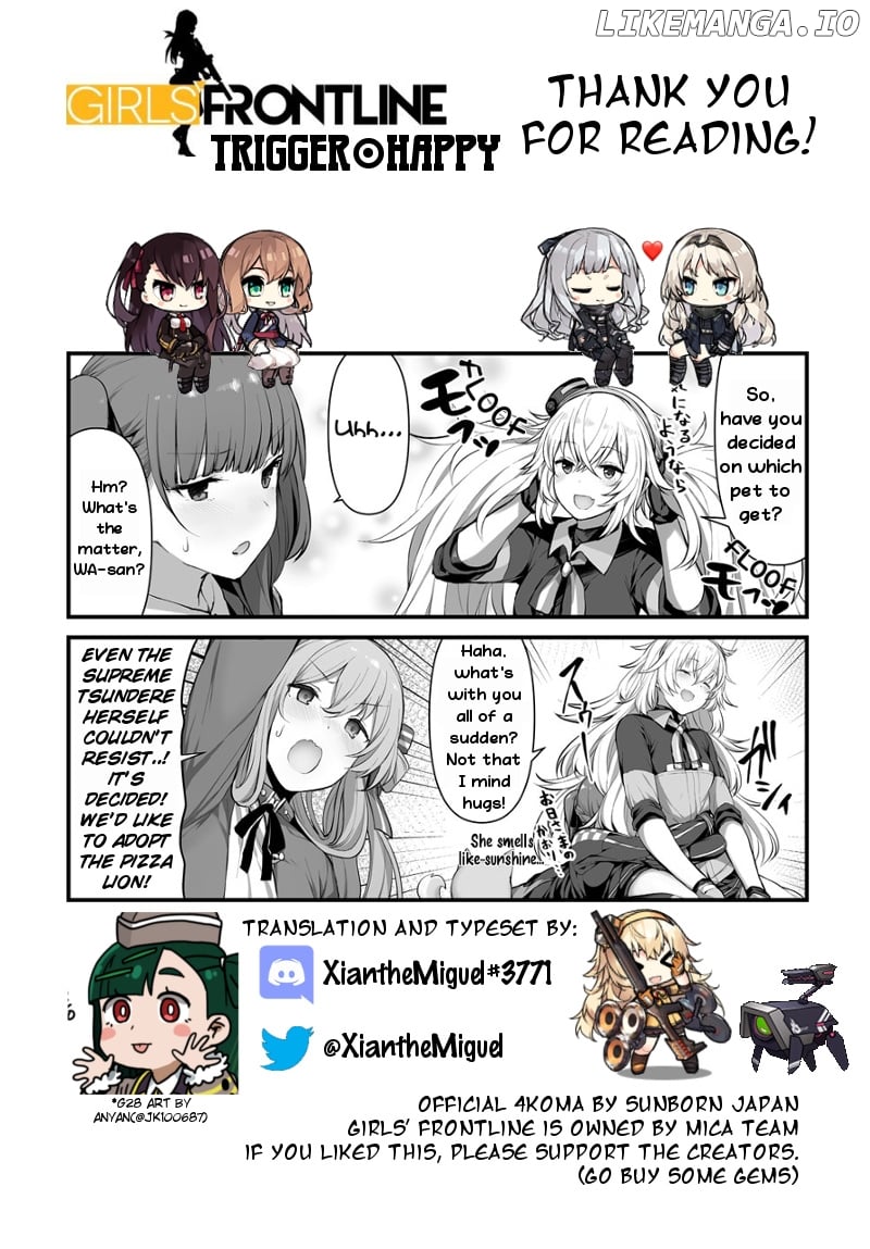 Girls' Frontline Trigger Happy chapter 7 - page 4