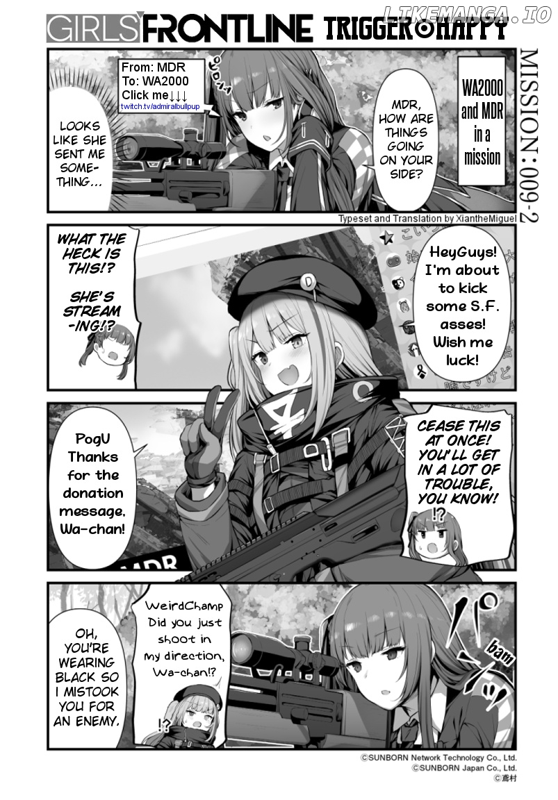 Girls' Frontline Trigger Happy chapter 9 - page 2