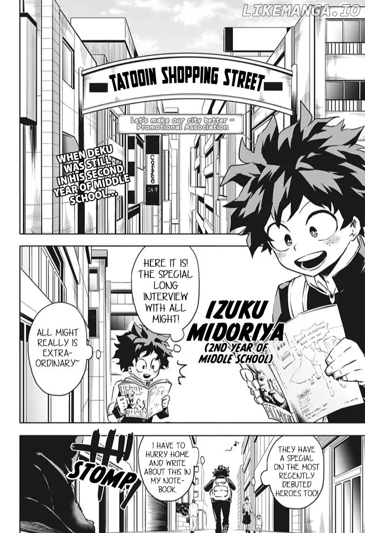 Deku & Bakugo: Rising chapter 1 - page 3