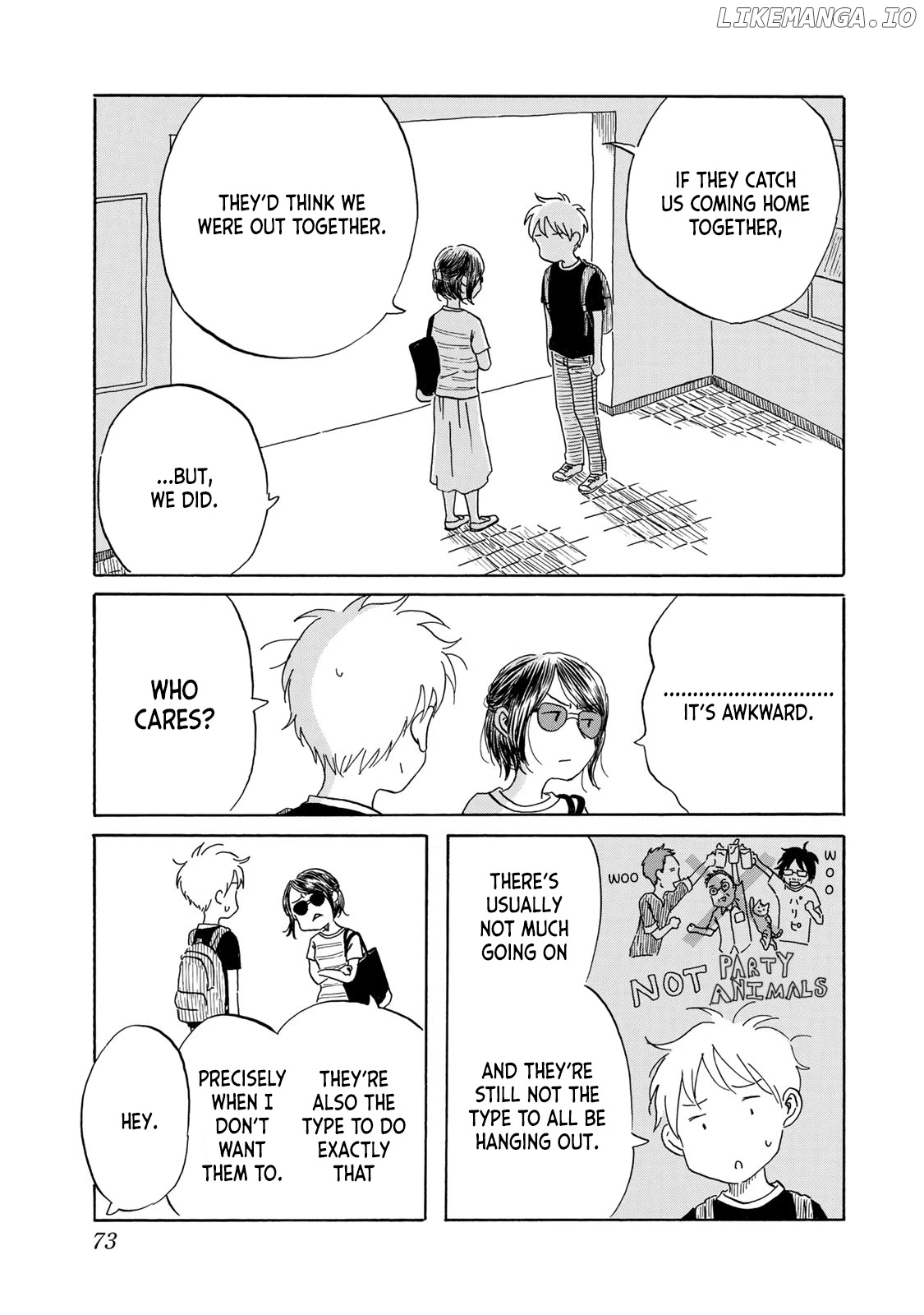 Mizu Wa Umi Ni Mukkate Nagareru chapter 21 - page 5