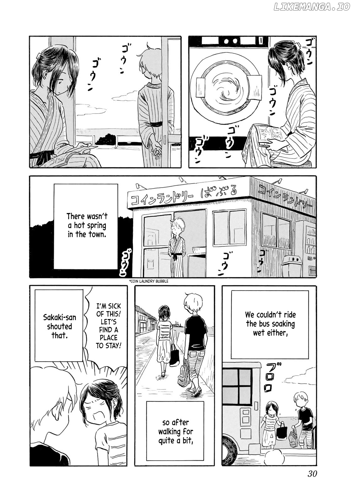 Mizu Wa Umi Ni Mukkate Nagareru chapter 19 - page 6