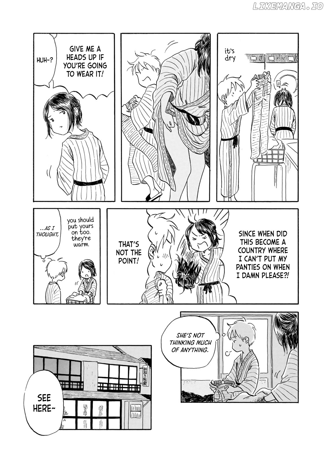 Mizu Wa Umi Ni Mukkate Nagareru chapter 19 - page 9