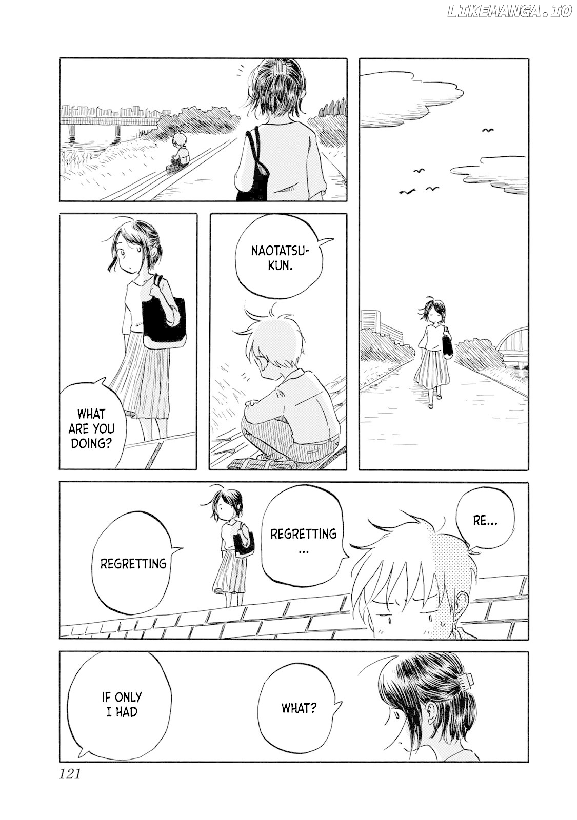 Mizu Wa Umi Ni Mukkate Nagareru chapter 15 - page 13