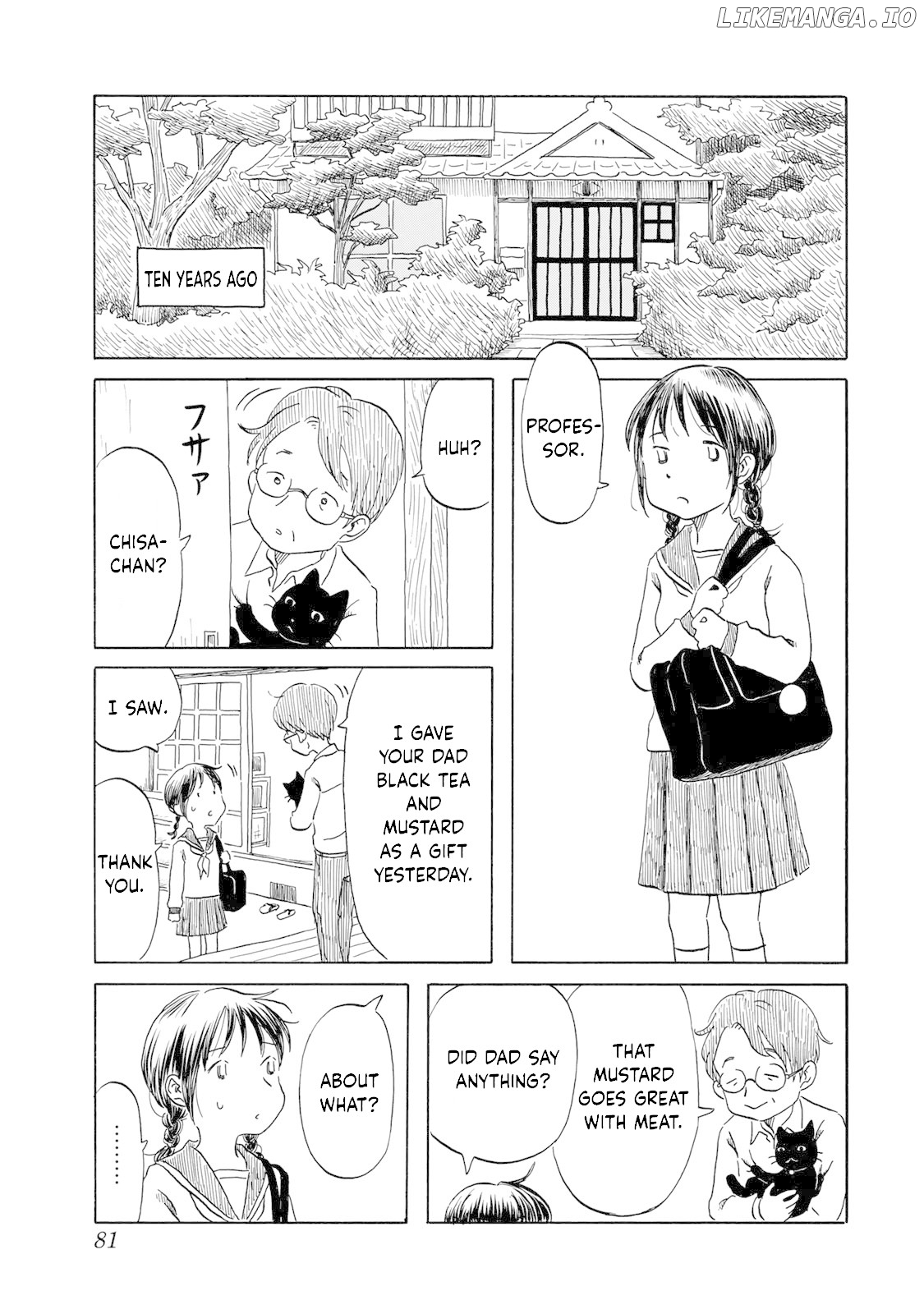 Mizu Wa Umi Ni Mukkate Nagareru chapter 13 - page 13