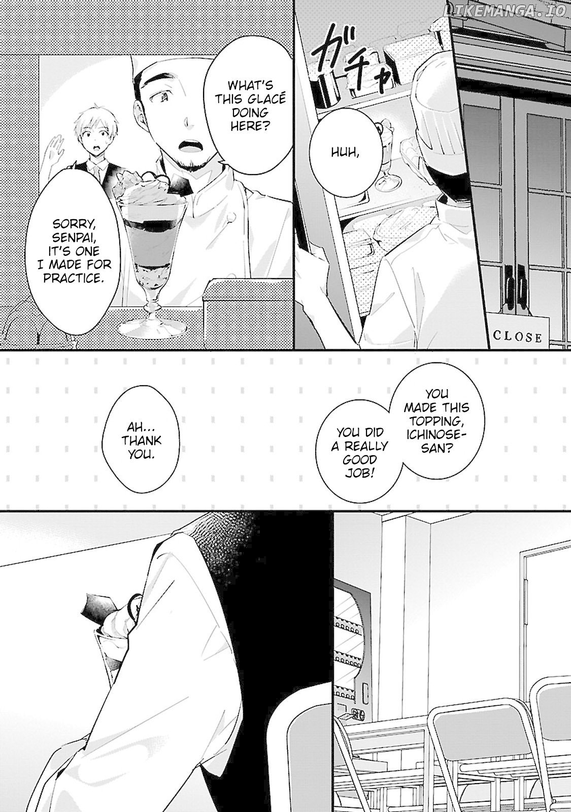 Sweets Conchert - Amami Danshi no Hinichijou chapter 7 - page 10