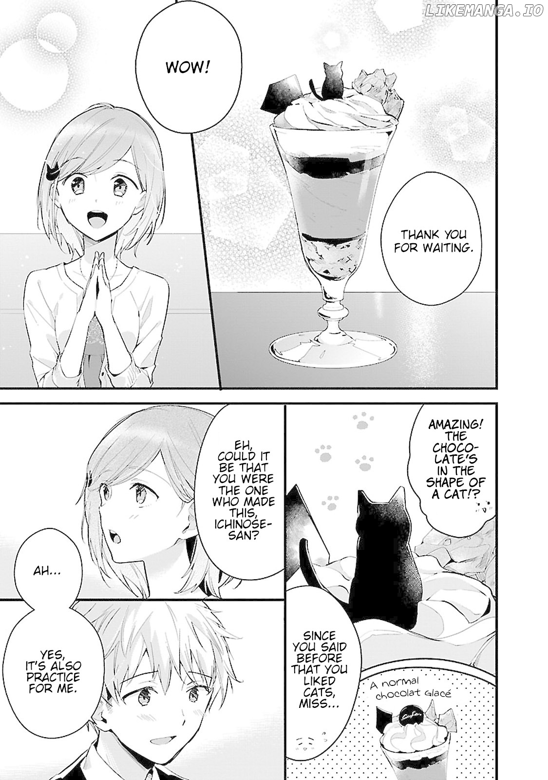 Sweets Conchert - Amami Danshi no Hinichijou chapter 7 - page 3