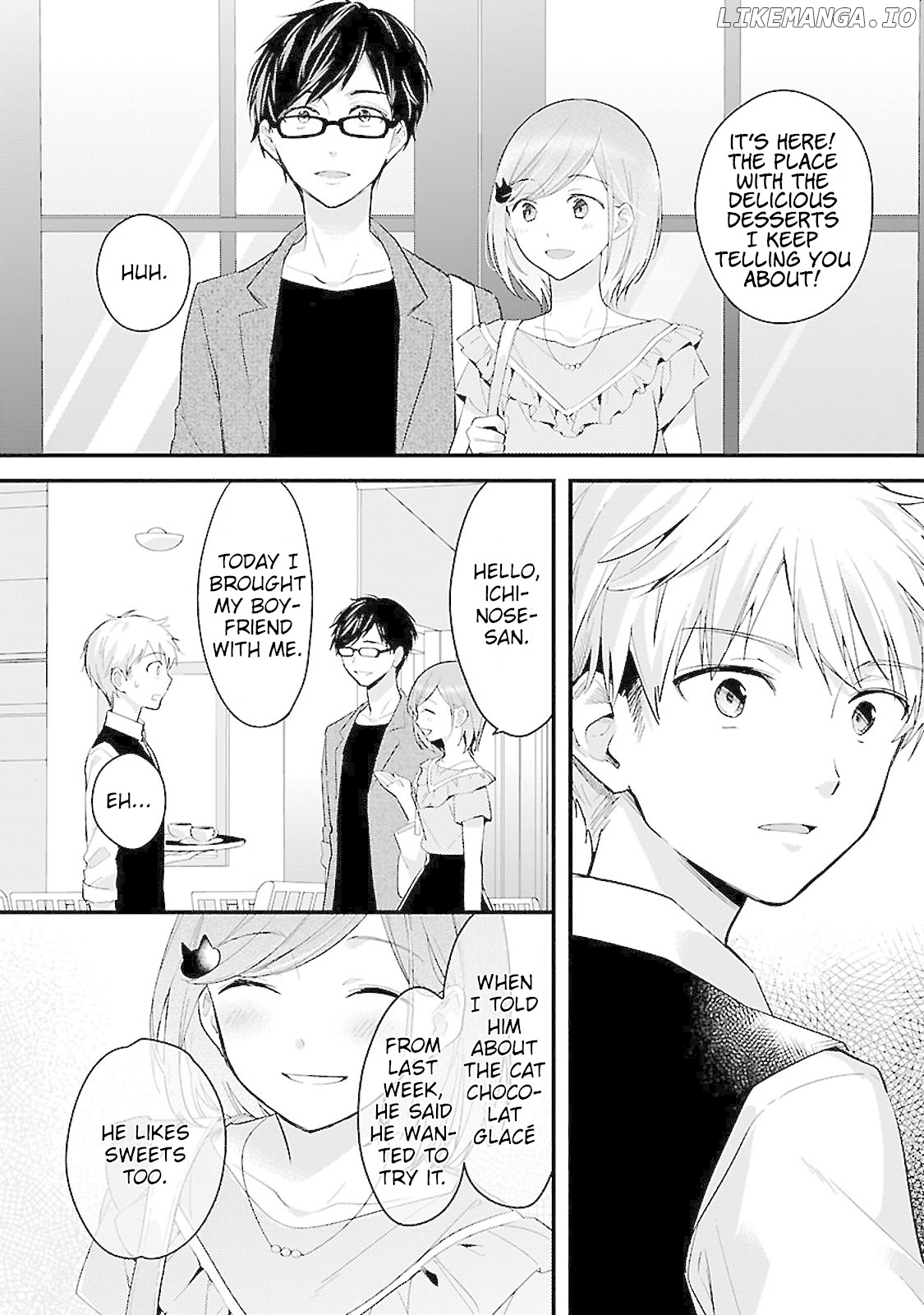 Sweets Conchert - Amami Danshi no Hinichijou chapter 7 - page 8