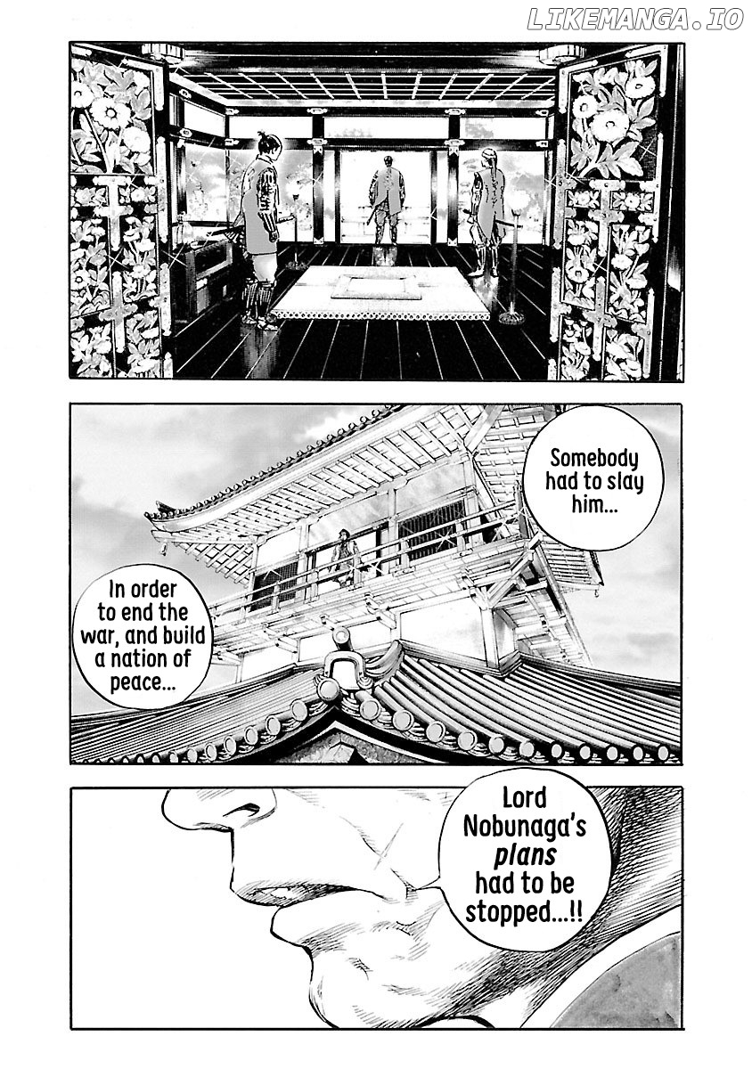 The Man Who Killed Nobunaga chapter 1 - page 14