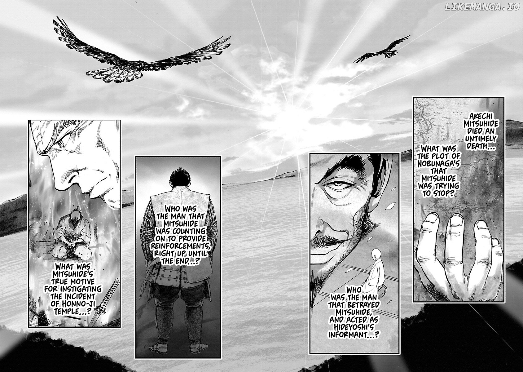 The Man Who Killed Nobunaga chapter 1 - page 35