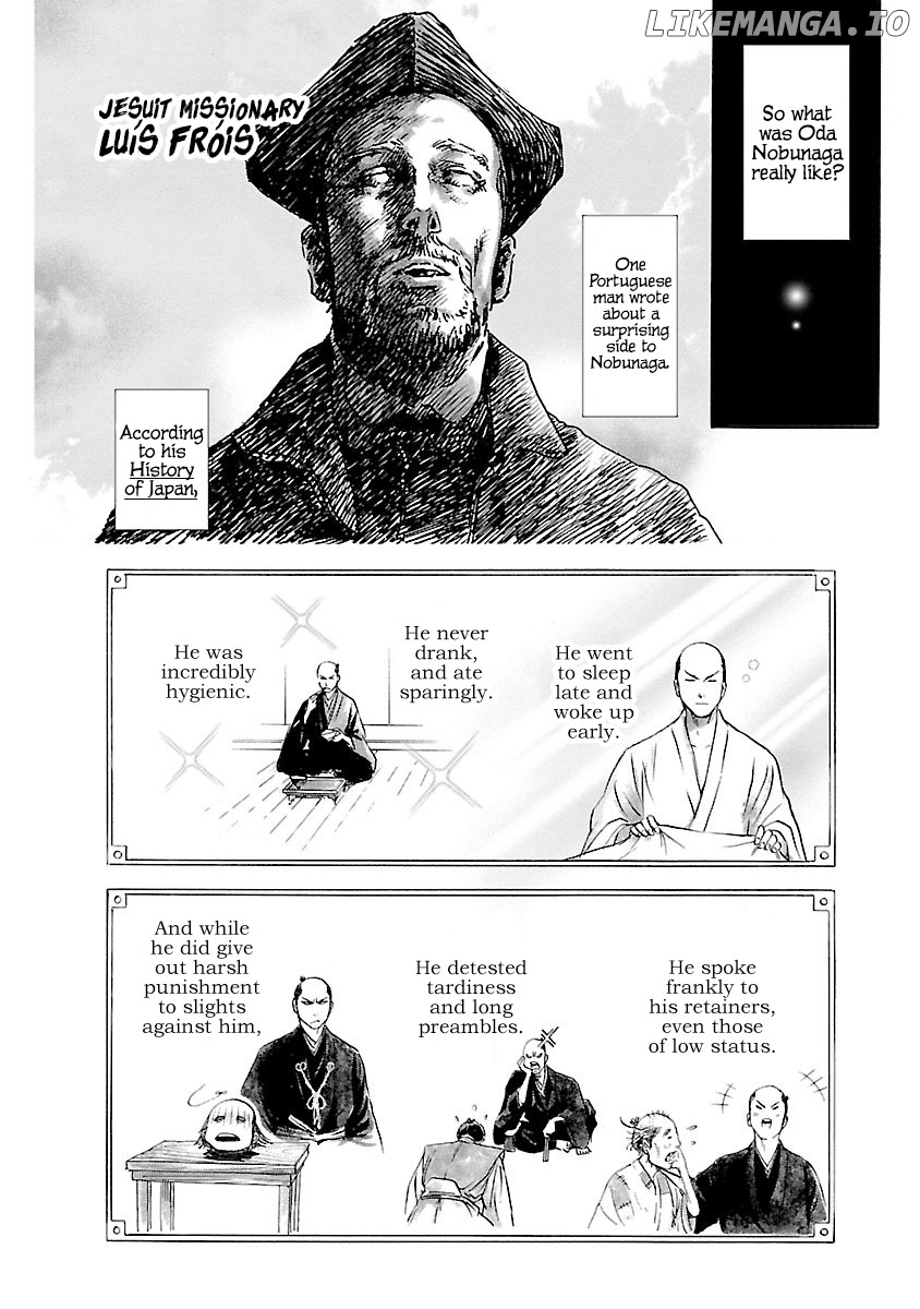 The Man Who Killed Nobunaga chapter 3 - page 2