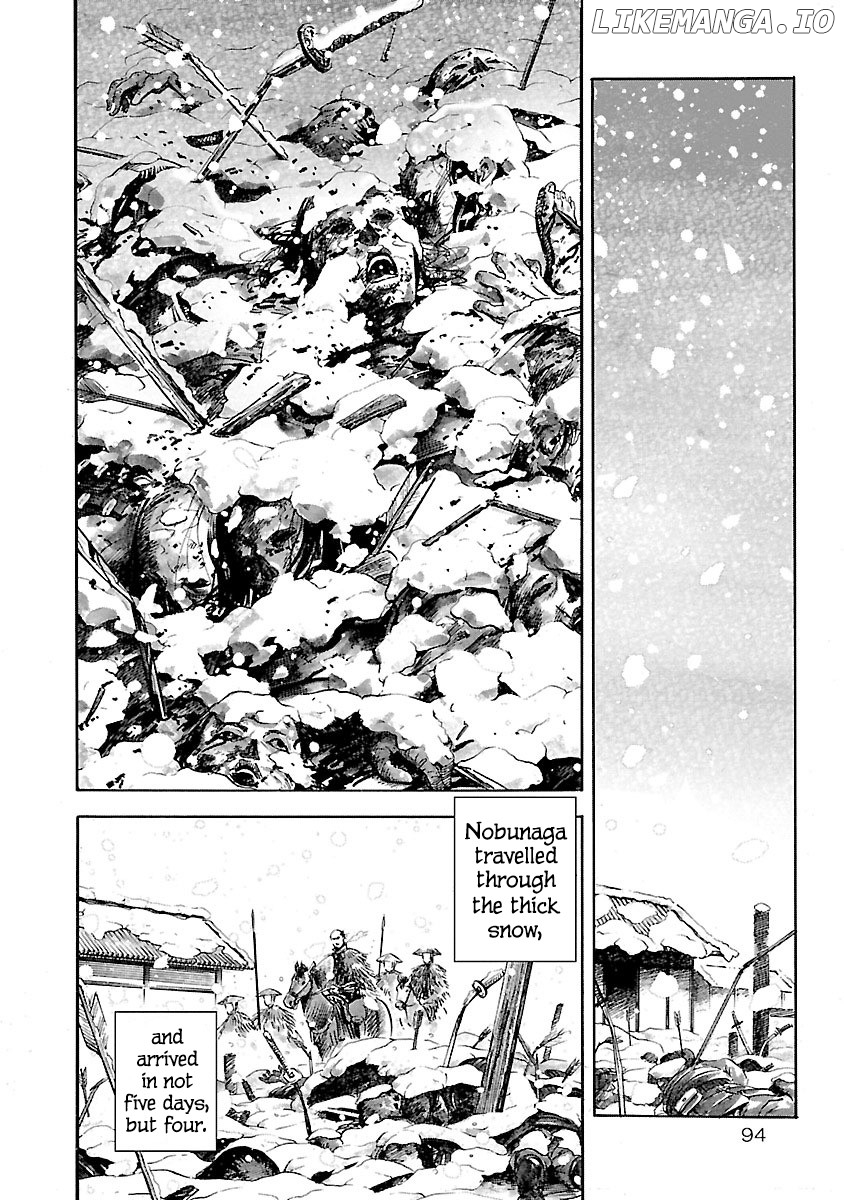 The Man Who Killed Nobunaga chapter 3 - page 21