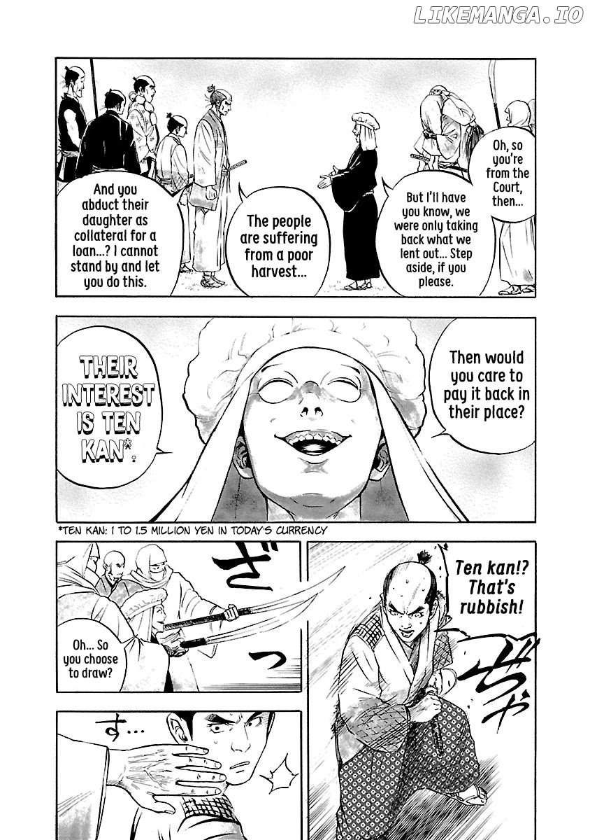 The Man Who Killed Nobunaga chapter 4 - page 10