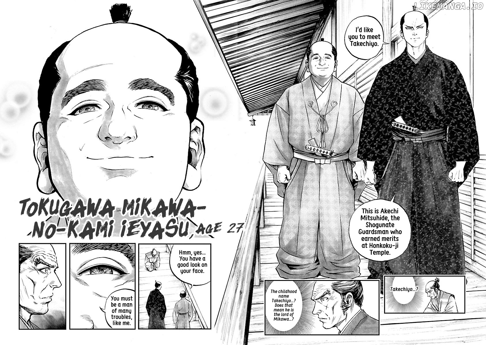 The Man Who Killed Nobunaga chapter 4 - page 18