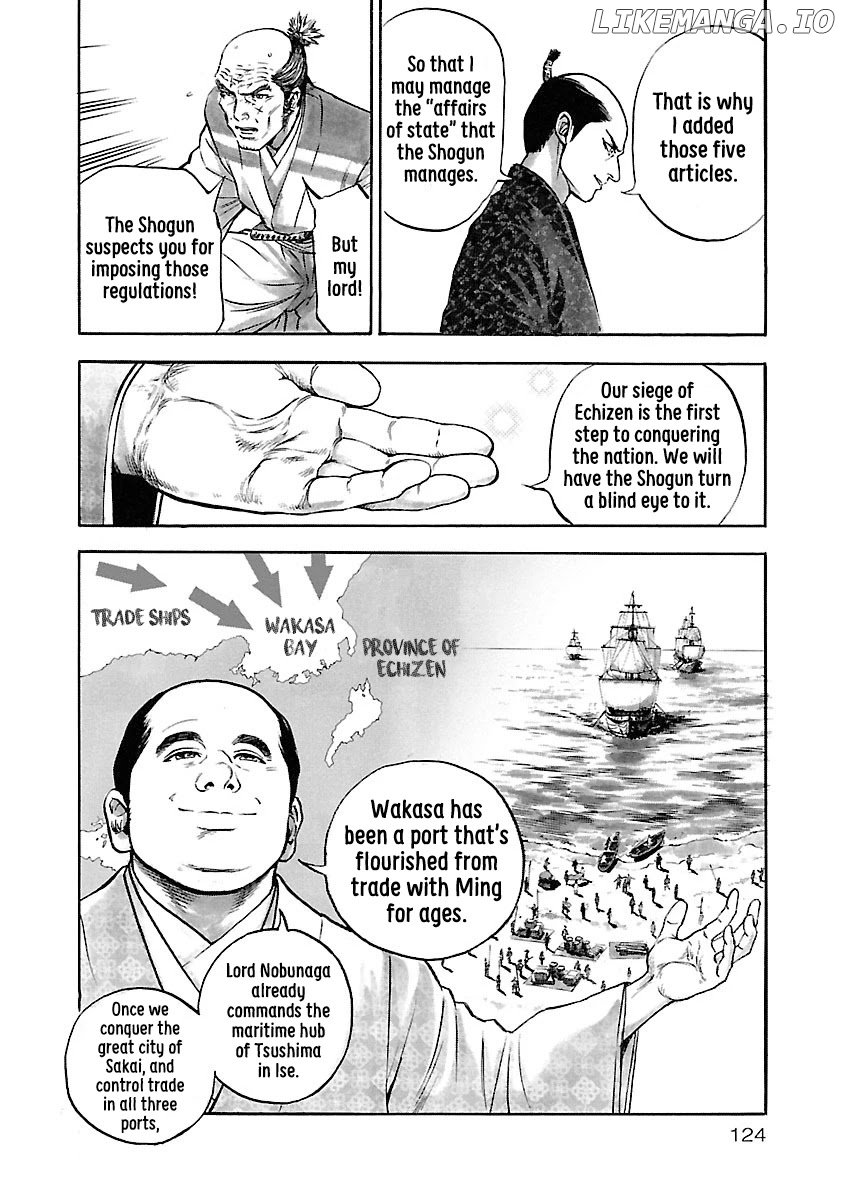 The Man Who Killed Nobunaga chapter 4 - page 21