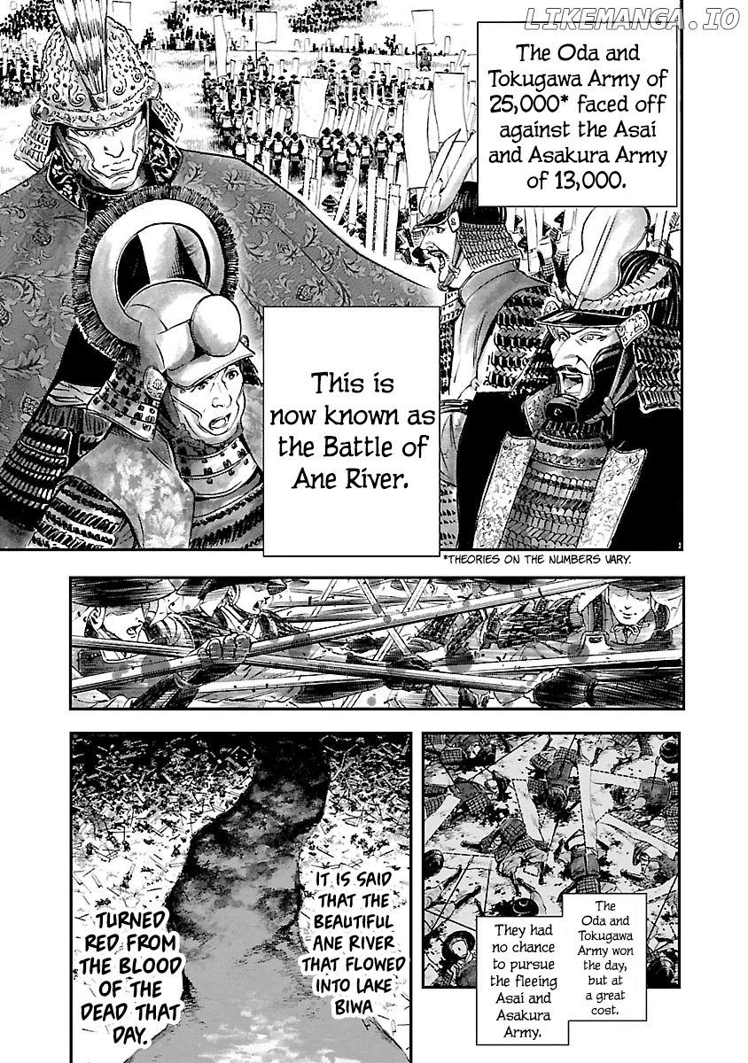 The Man Who Killed Nobunaga chapter 4 - page 28