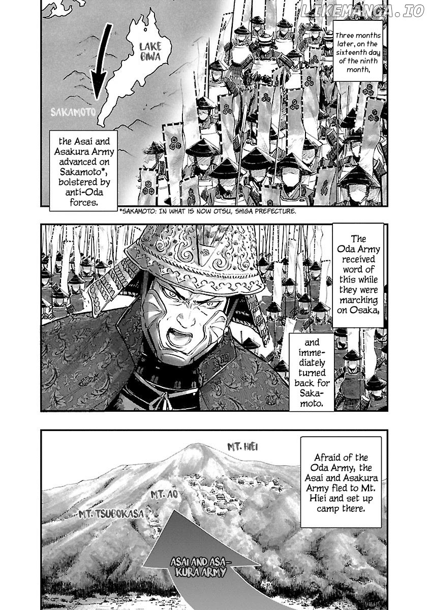 The Man Who Killed Nobunaga chapter 4 - page 29