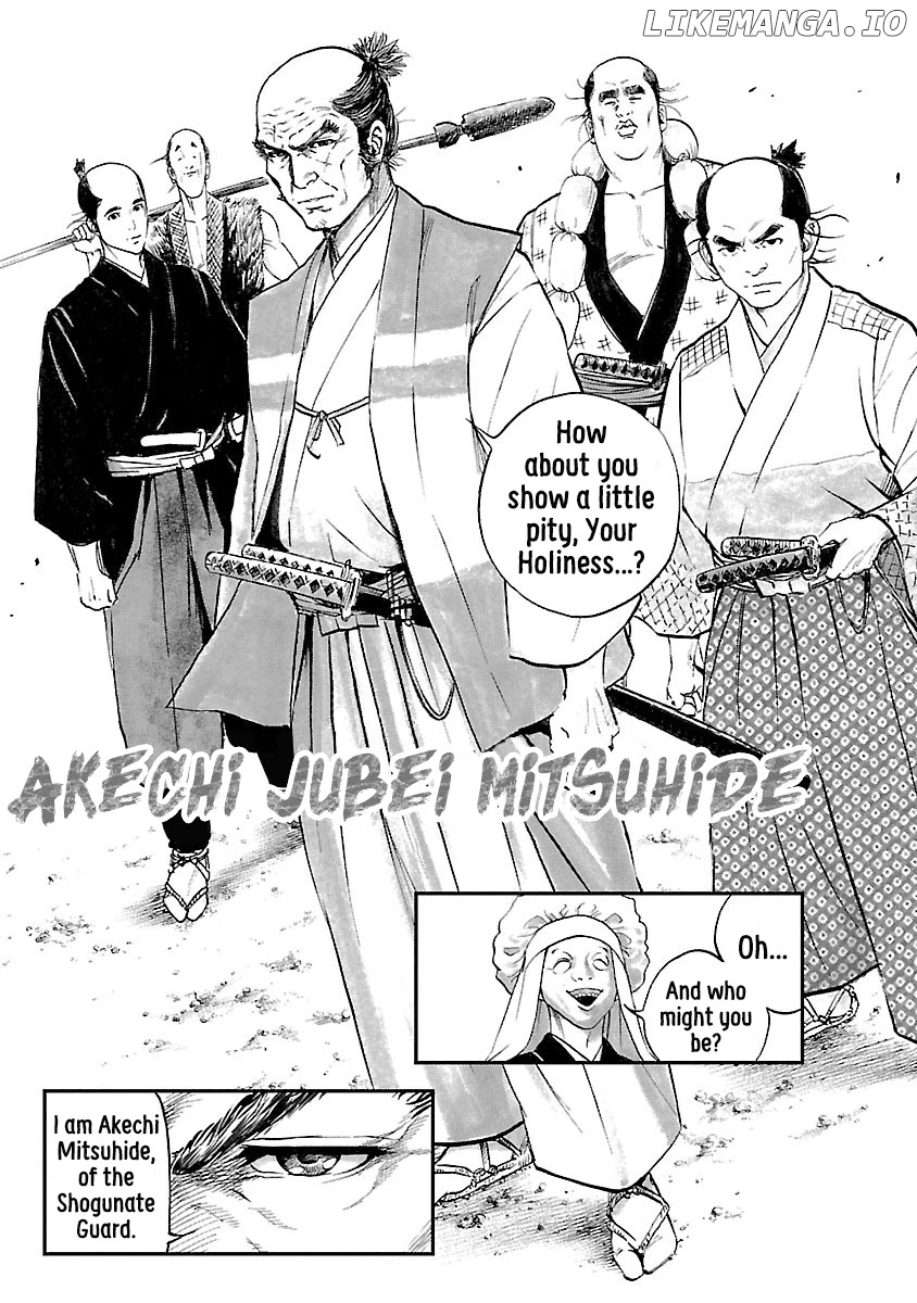 The Man Who Killed Nobunaga chapter 4 - page 9