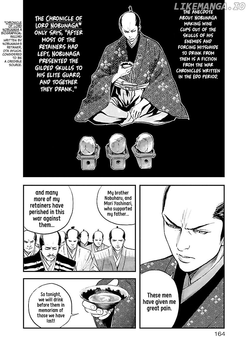 The Man Who Killed Nobunaga chapter 5 - page 28