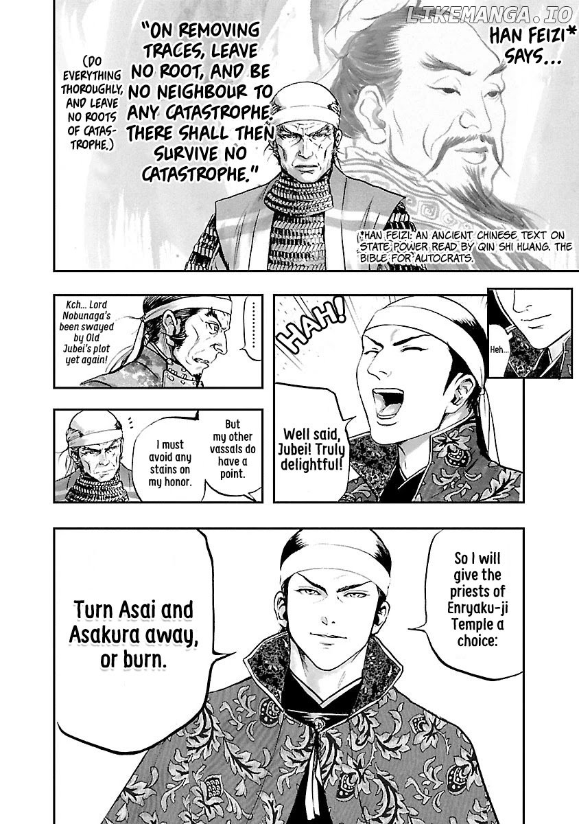 The Man Who Killed Nobunaga chapter 5 - page 4