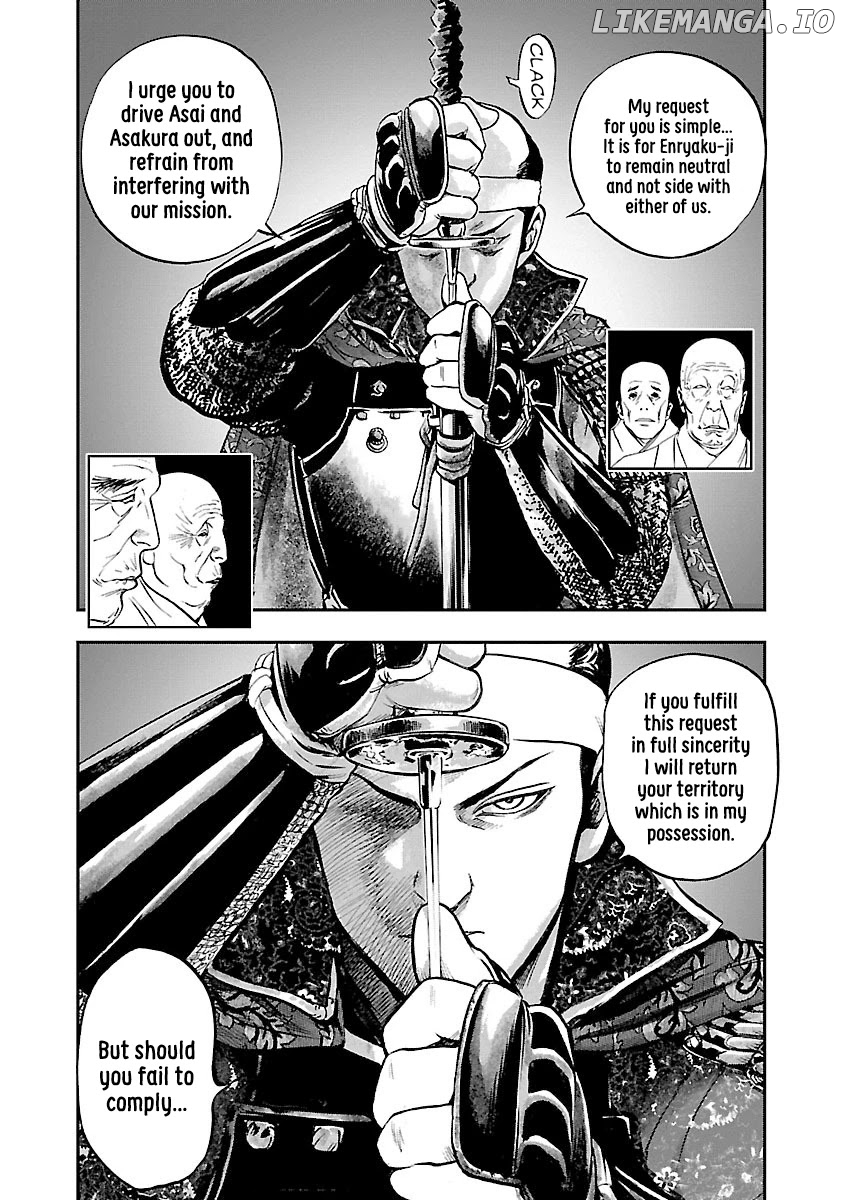 The Man Who Killed Nobunaga chapter 5 - page 6