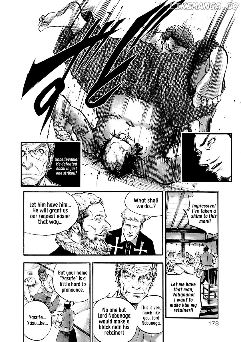 The Man Who Killed Nobunaga chapter 6 - page 12