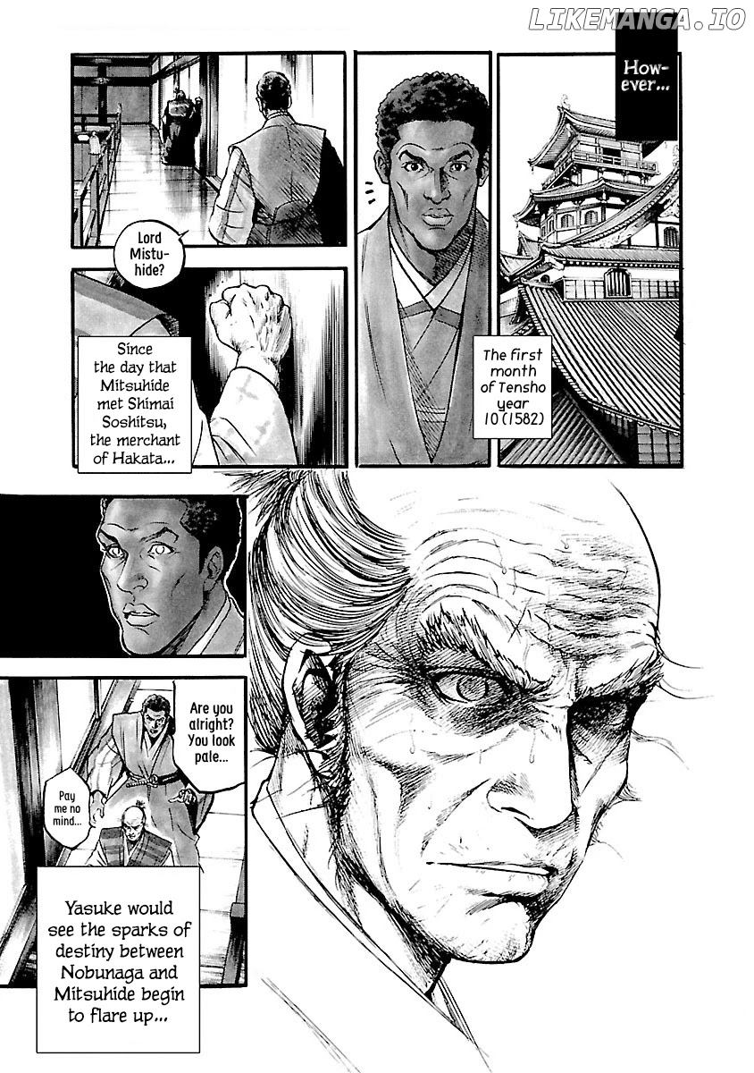 The Man Who Killed Nobunaga chapter 6 - page 17