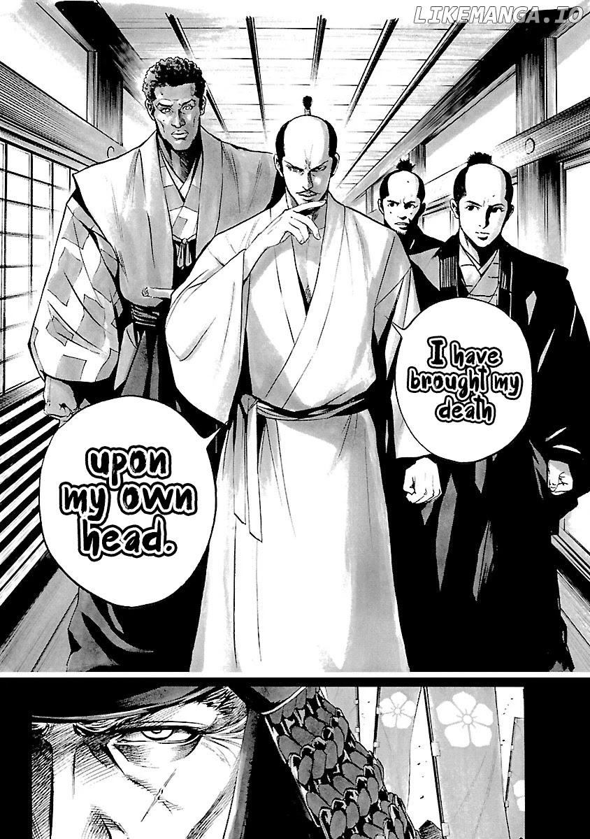 The Man Who Killed Nobunaga chapter 6 - page 23