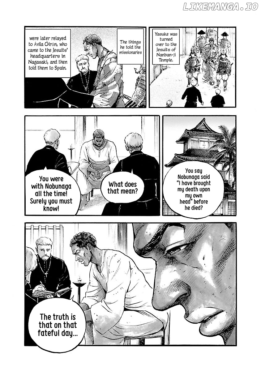 The Man Who Killed Nobunaga chapter 6 - page 29