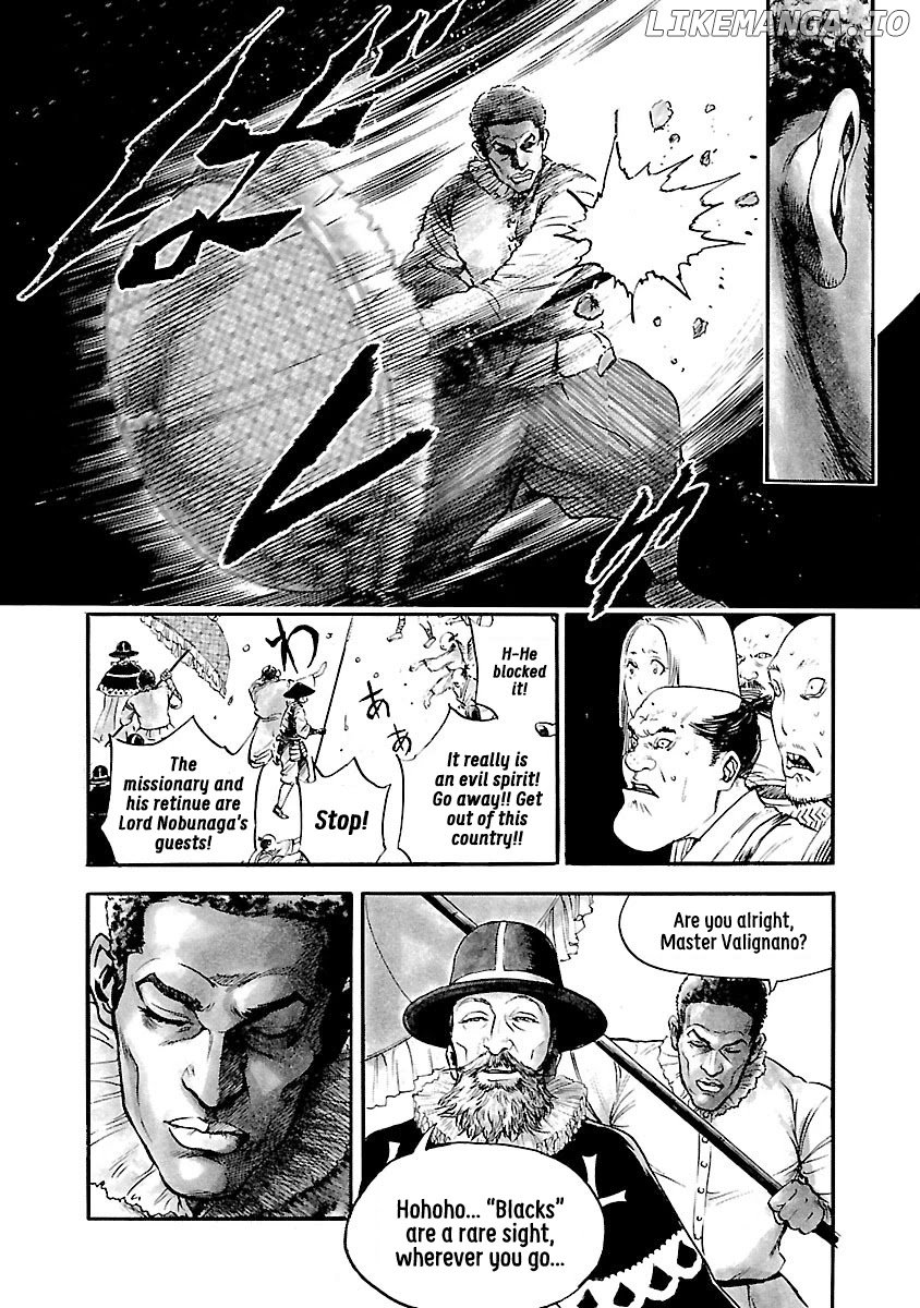 The Man Who Killed Nobunaga chapter 6 - page 6