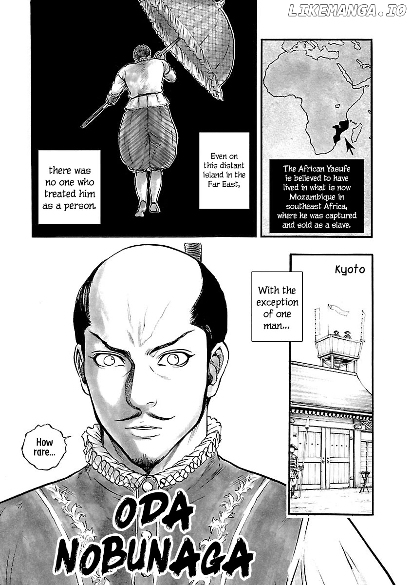 The Man Who Killed Nobunaga chapter 6 - page 7