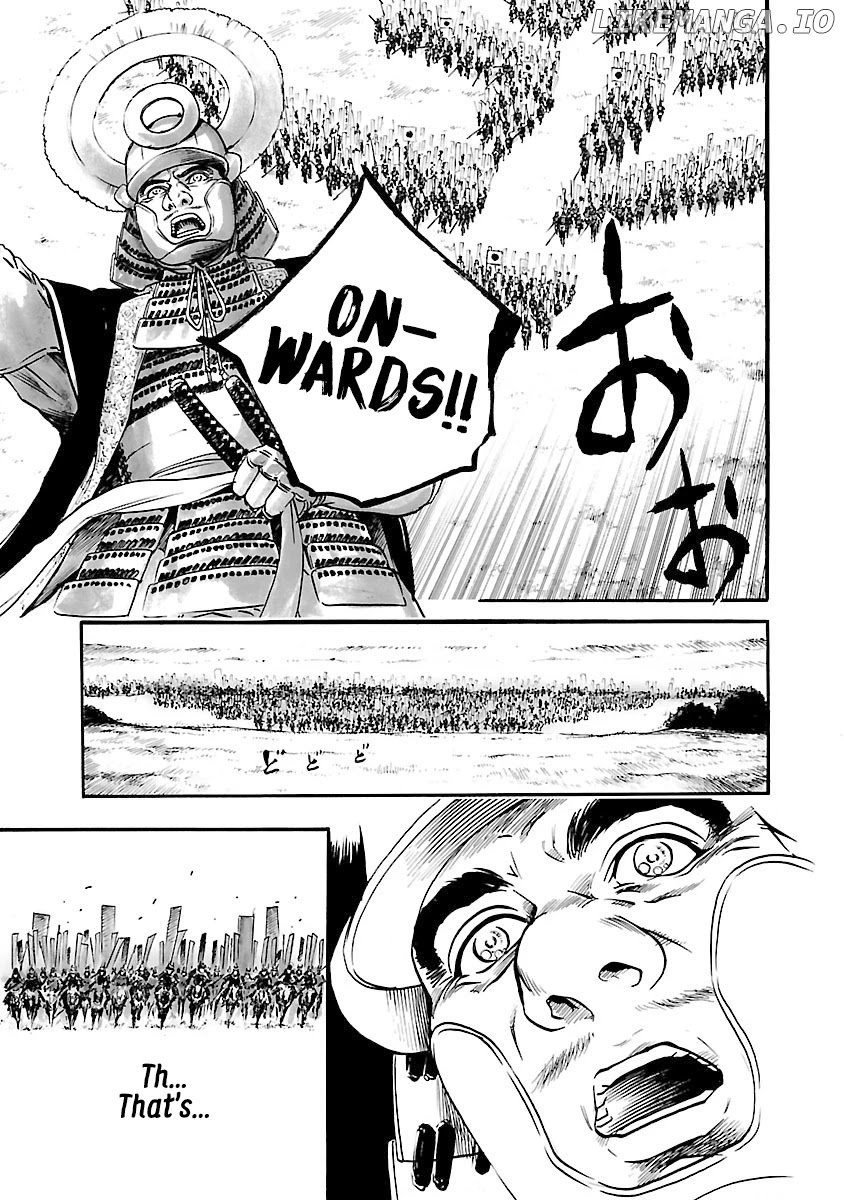 The Man Who Killed Nobunaga chapter 7 - page 20