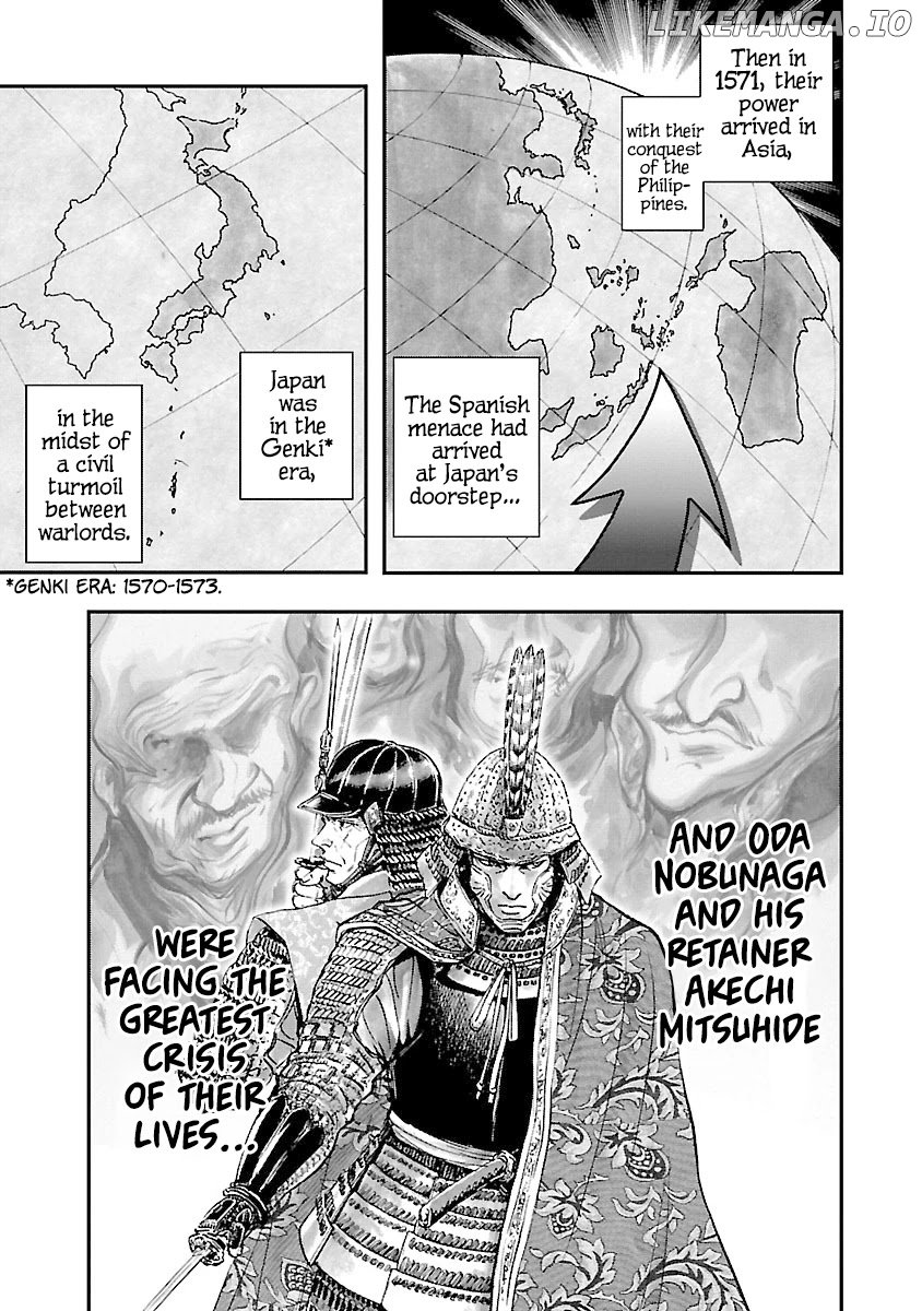 The Man Who Killed Nobunaga chapter 7 - page 7