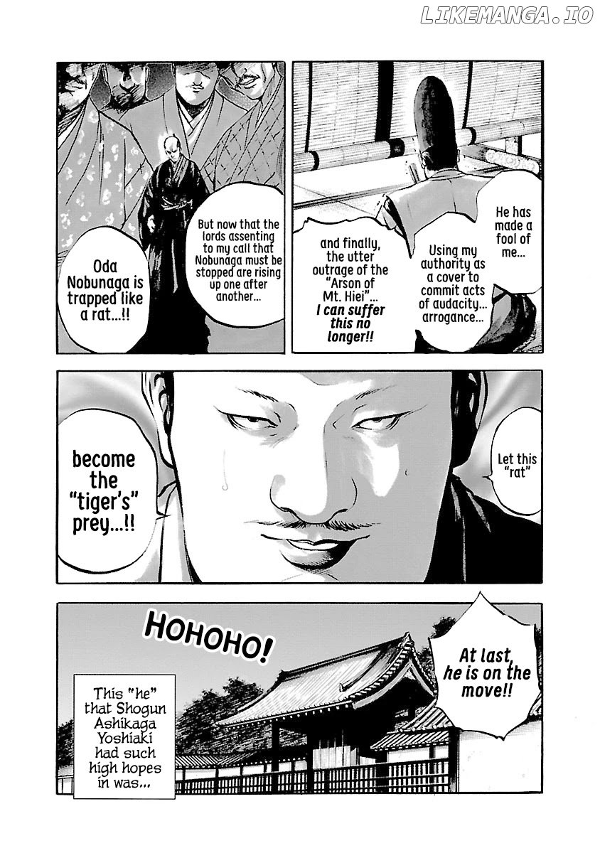 The Man Who Killed Nobunaga chapter 7 - page 9