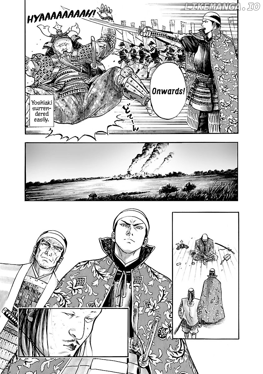 The Man Who Killed Nobunaga chapter 8 - page 20