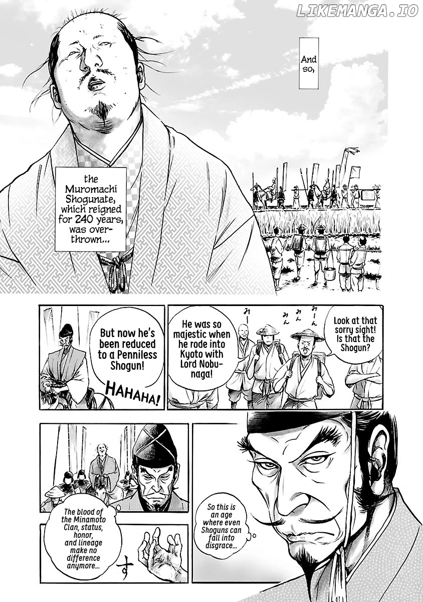 The Man Who Killed Nobunaga chapter 8 - page 26