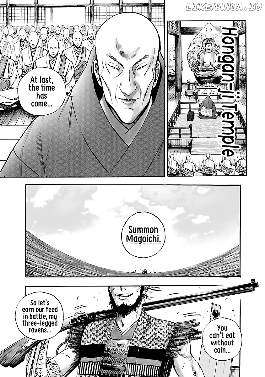 The Man Who Killed Nobunaga chapter 8 - page 28