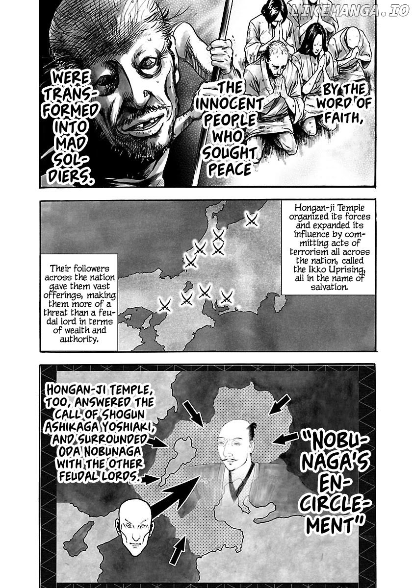 The Man Who Killed Nobunaga chapter 8 - page 5