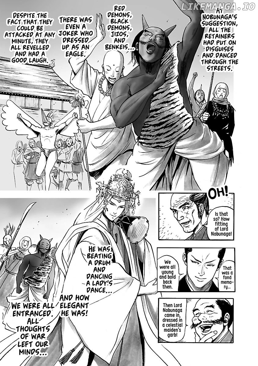 The Man Who Killed Nobunaga chapter 8 - page 9