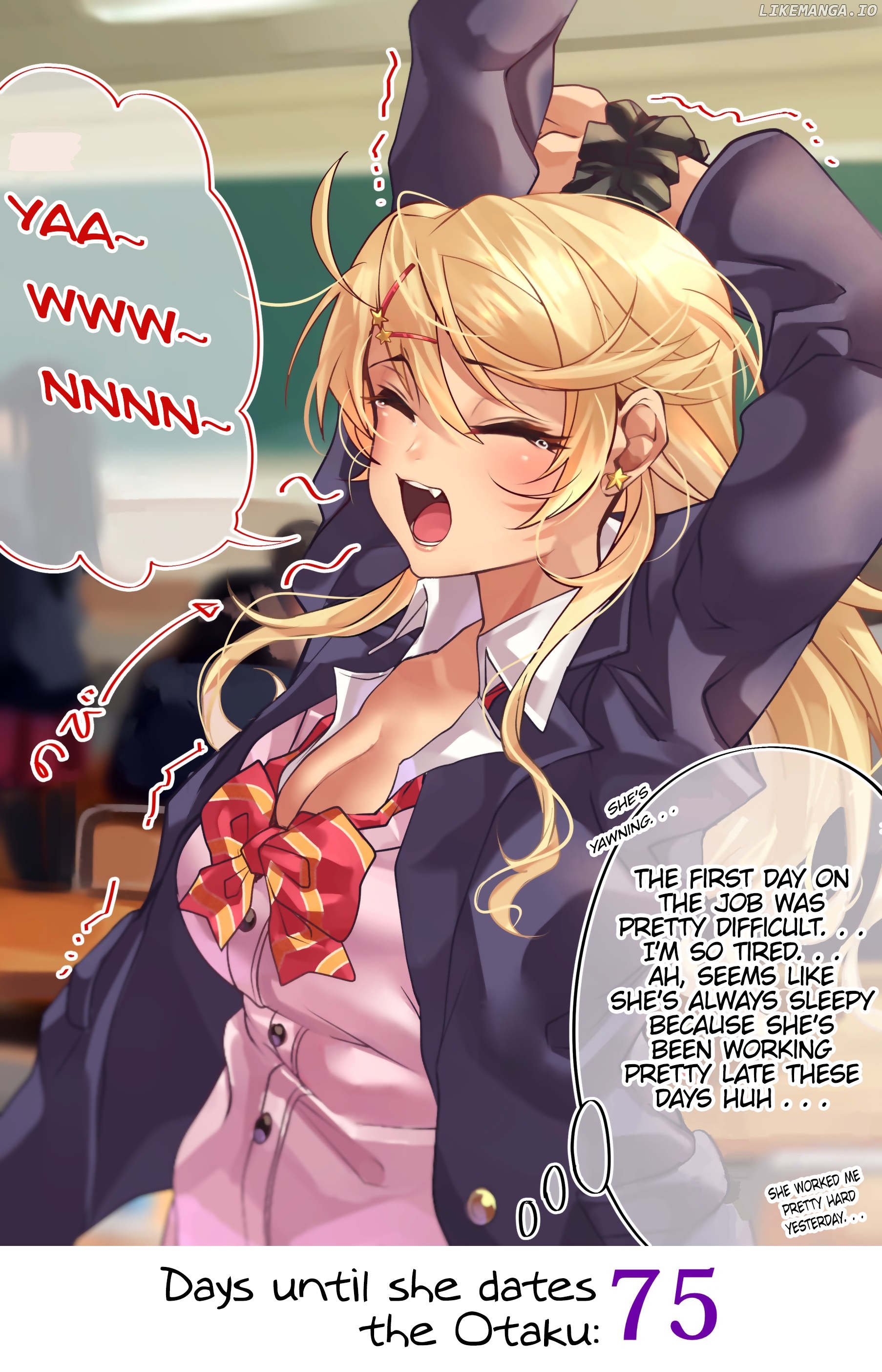 This Gyaru Will Date the Otaku in 100 Days chapter 30.1 - page 10